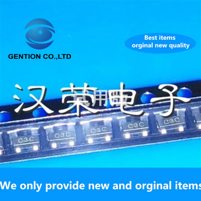 

50 шт. 100% Новый оригинальный CMPD2003C CMPD2003 Шелковый экран: C3C SMD переключатель