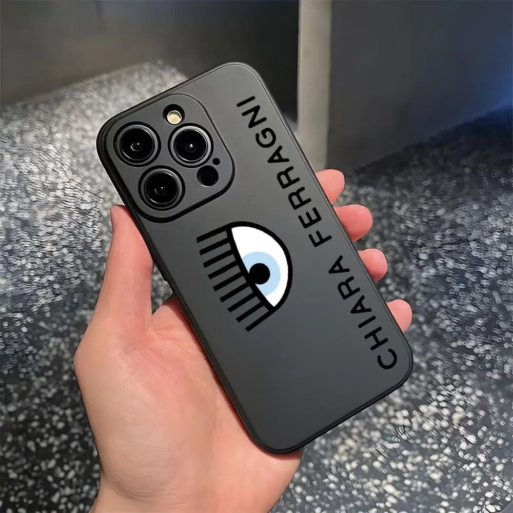 Турецкий удачный Синий чехол для телефона с изображением сглаза 15 Pro Max iphone 14 16 12