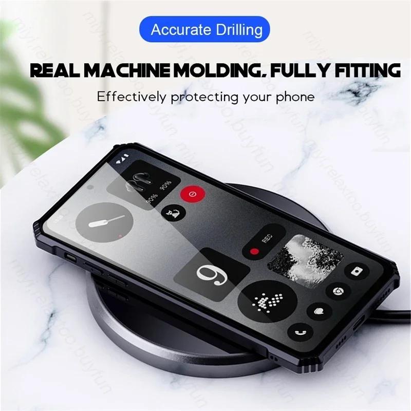 Магнитный держатель с кольцом прозрачный акриловый защитный чехол для камеры от