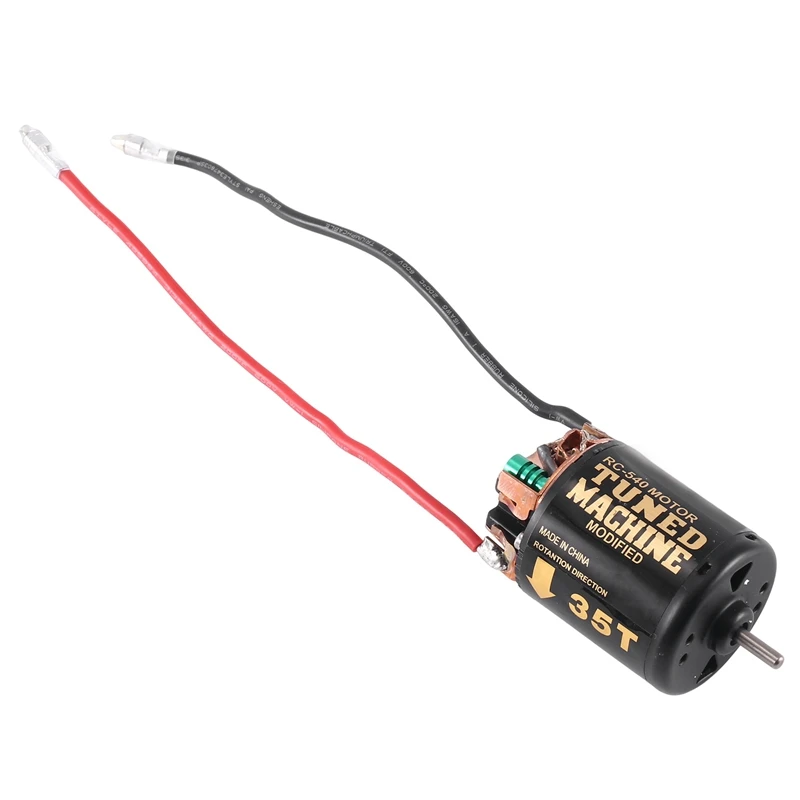 320A ESC + 540 Матовый двигатель 35T для осевого радиоуправляемого автомобиля 1/10 SCX10 Traxxas