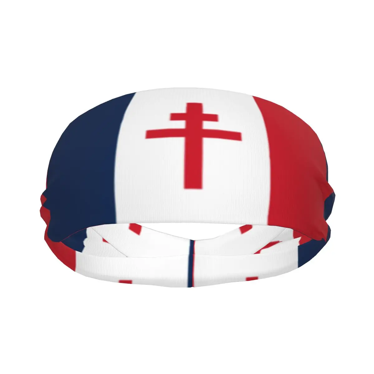 

Headband Flag Of Free France Headwrap Hairband for Tennis Gym Fitness Headwear Hair Accessories