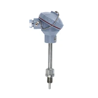 low price connection industrial bimetallic universal type temperature transmitter pt100