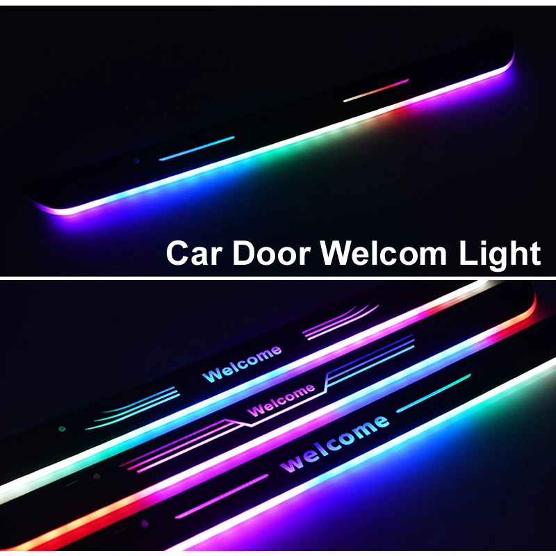 

Универсальный автомобильный порог для передней и задней двери