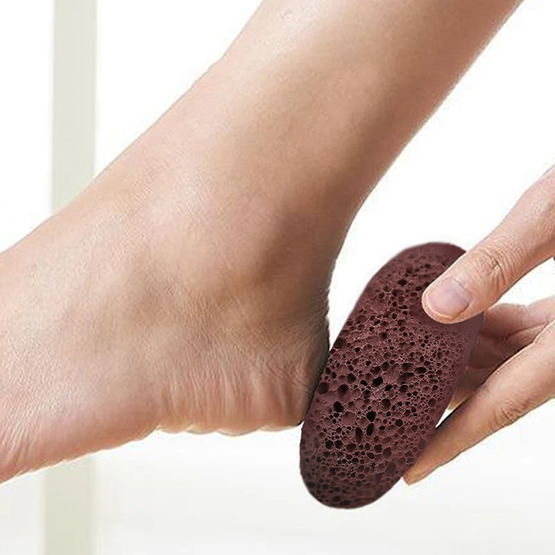 Пемза скребок для камней пилка ног отшелушивающая педикюр уход за мертвой и