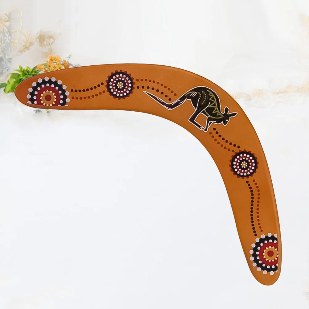 

Boomerang Woodenboomerangs Kidssports Flying Outdoor Catch Returning Shaped Vadults Wood Classic Throwers Craft Fast Australian