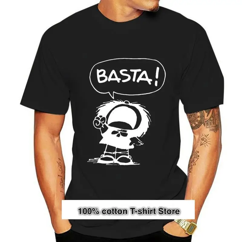 

Camiseta negra MAFALDA 2 (1)
