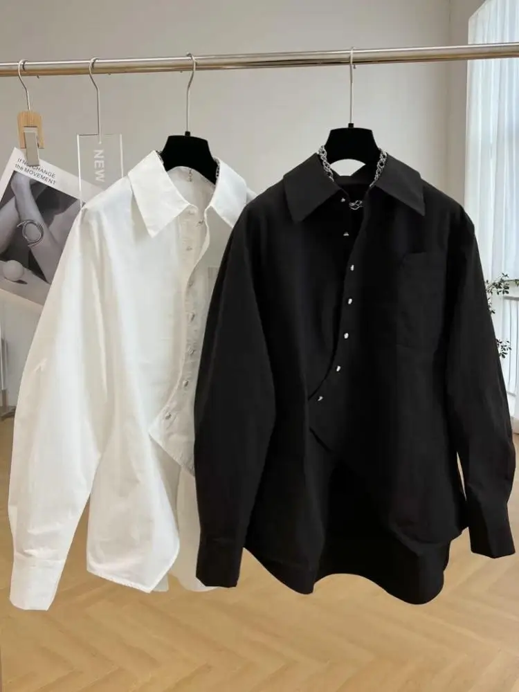 Женская блузка с длинным рукавом