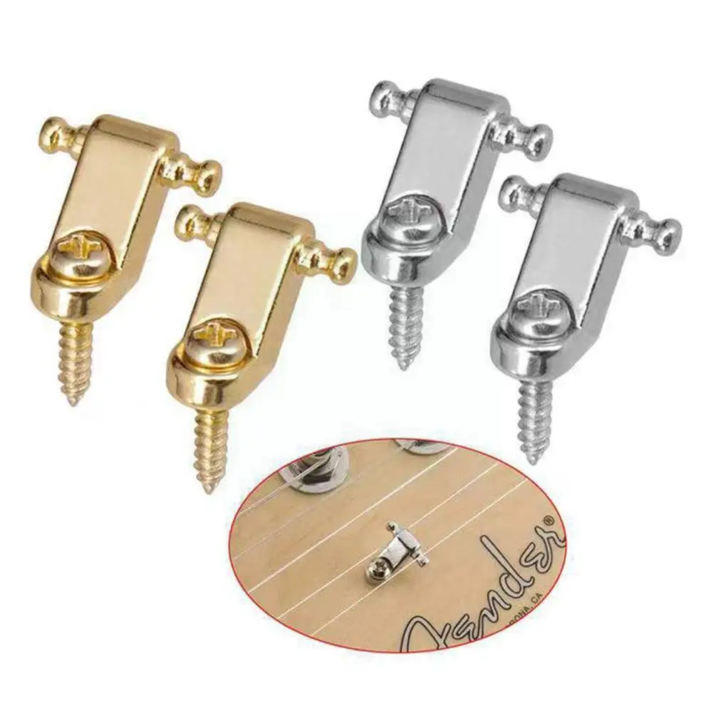 

Guitar String Retainers Guitar String Trees 2 Piece Mount Part Roll Guitar Guitar String Tree Screws Pattern Guides Tree 2 Z2G7