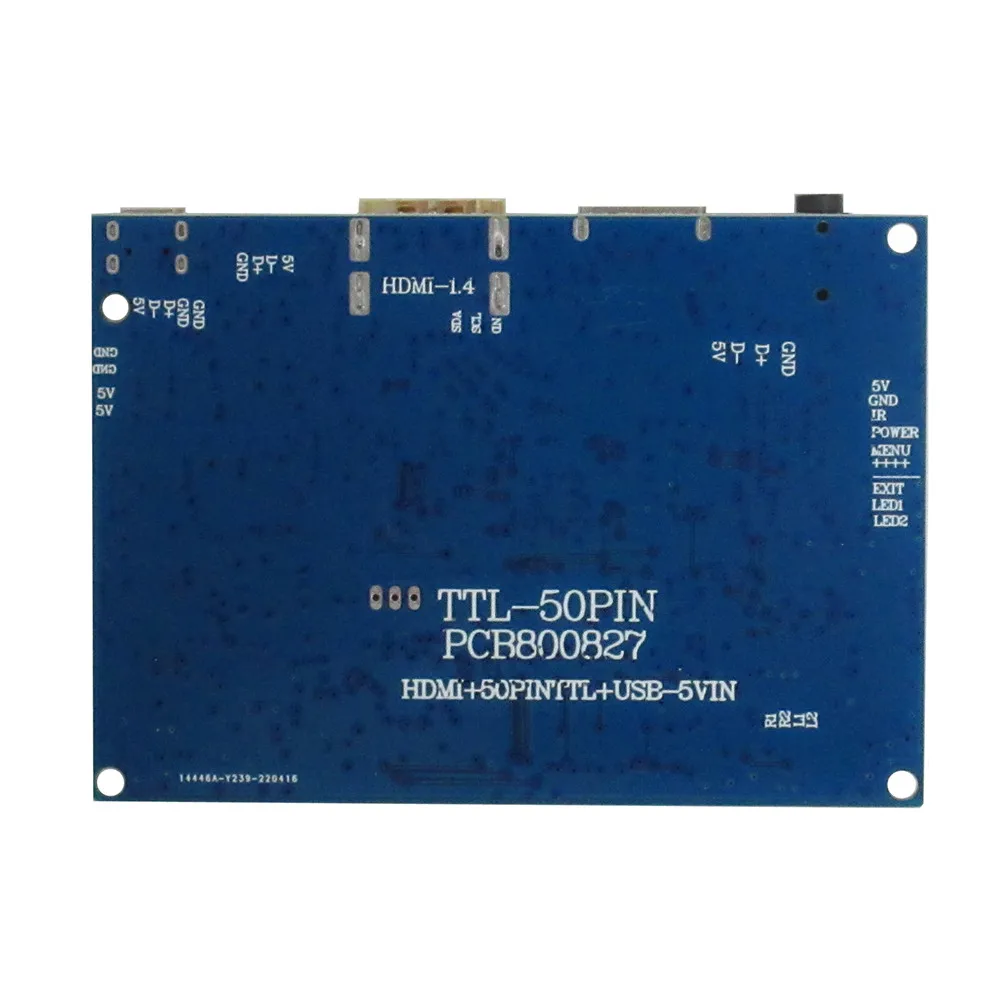 9-дюймовый 1024*600 ЖК-экран дисплей драйвер платы управления Портативный