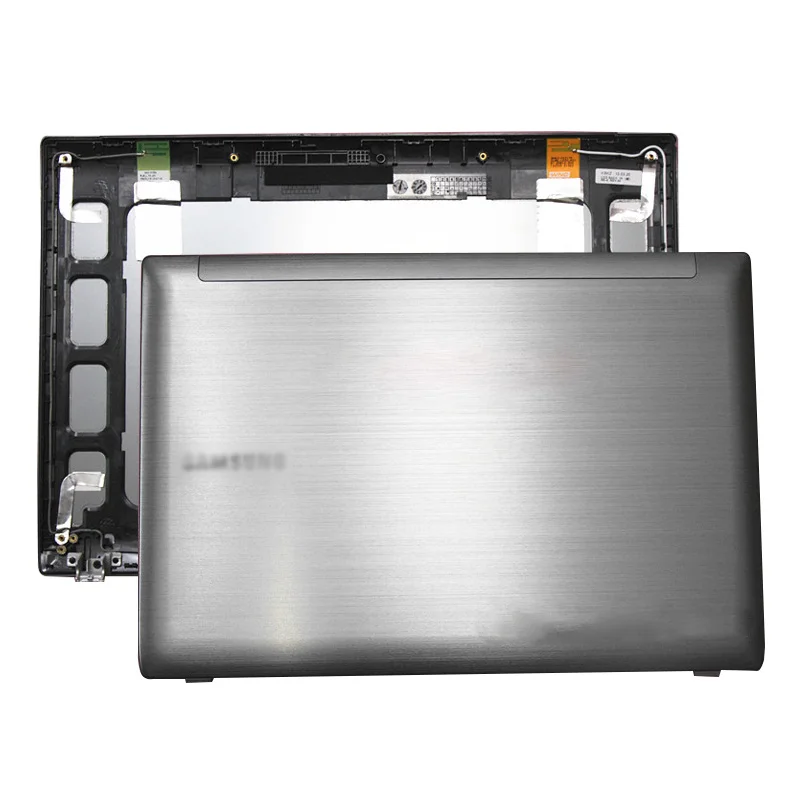 Новинка оригинальная Серебристая задняя крышка для ноутбука Samsung Q430 Q460