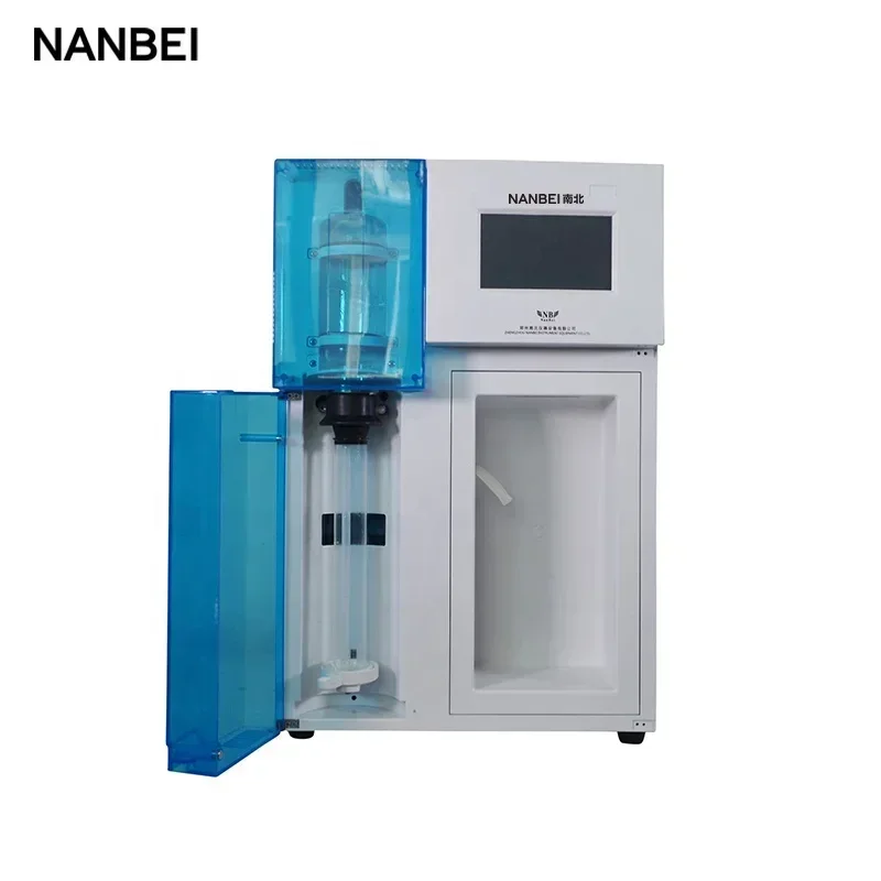 NANBEI Lab Auto Тест содержания протеина зерна Автоматический анализатор азота Kjeldahl