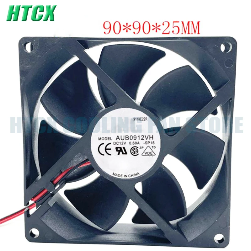 Новинка AUB0912VH 12V 0.6A 9CM 9025 вентилятор 4-проводной с контролем скорости и температуры