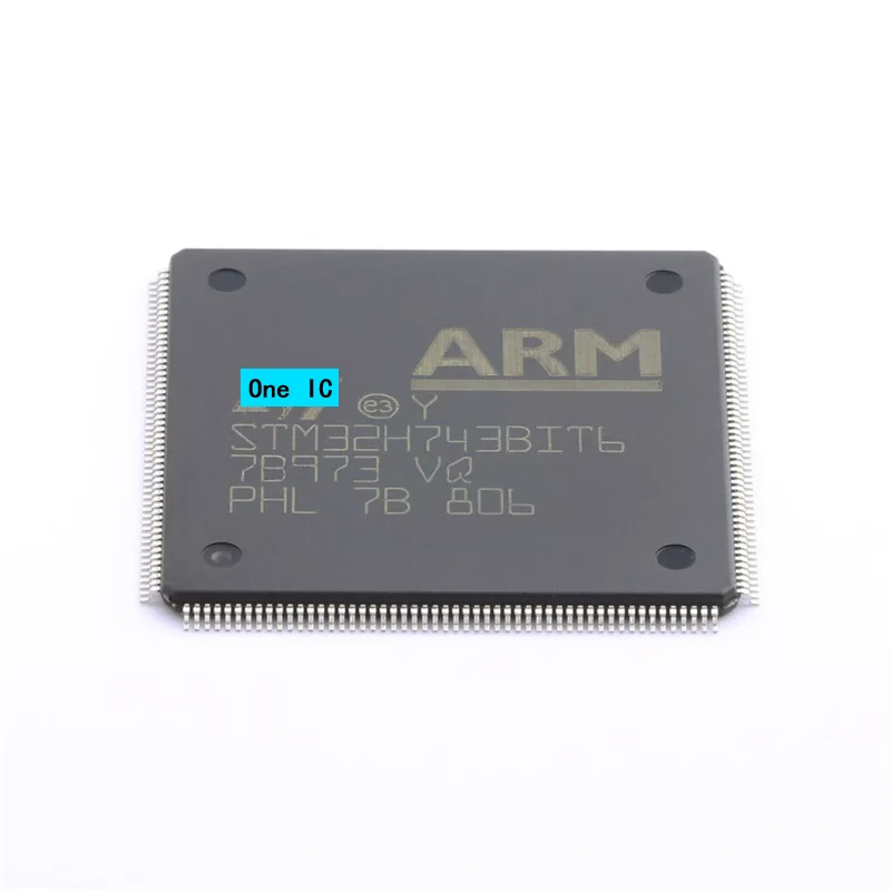 

100% Original STM32H743BIT6 STM32H743 LQFP208 Brand New Genuine Ic