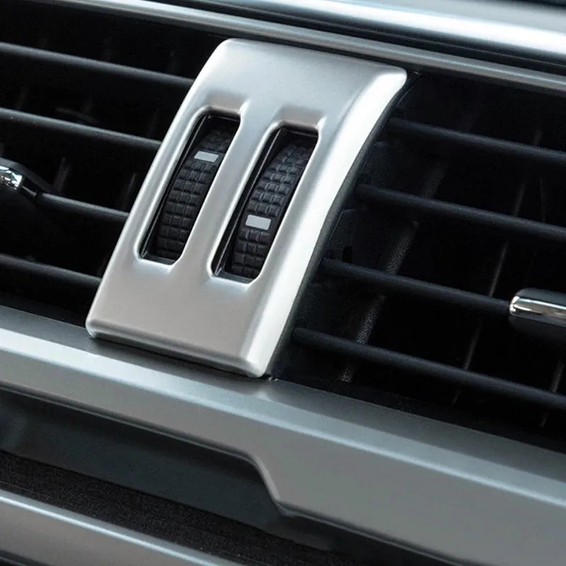 Нержавеющая сталь внутренняя отделка автомобиля приборная панель центральная