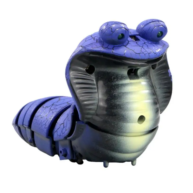 

Snake Cat Toy Automatic Cat Toy Remote Control Snake Excellent Sliding Effect Eyes Glow Can Run In Corridor Bedroom Living Room