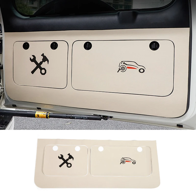 

Защитная Кожаная подушка для багажника для Toyota Land Cruiser Prado 150 2010-2022 Lc150 аксессуары для модификации интерьера Защита от царапин, модернизация Fj150, 2020, 2019, 2018, 2017, 2016, 2014, 2013, 2012, 2011,