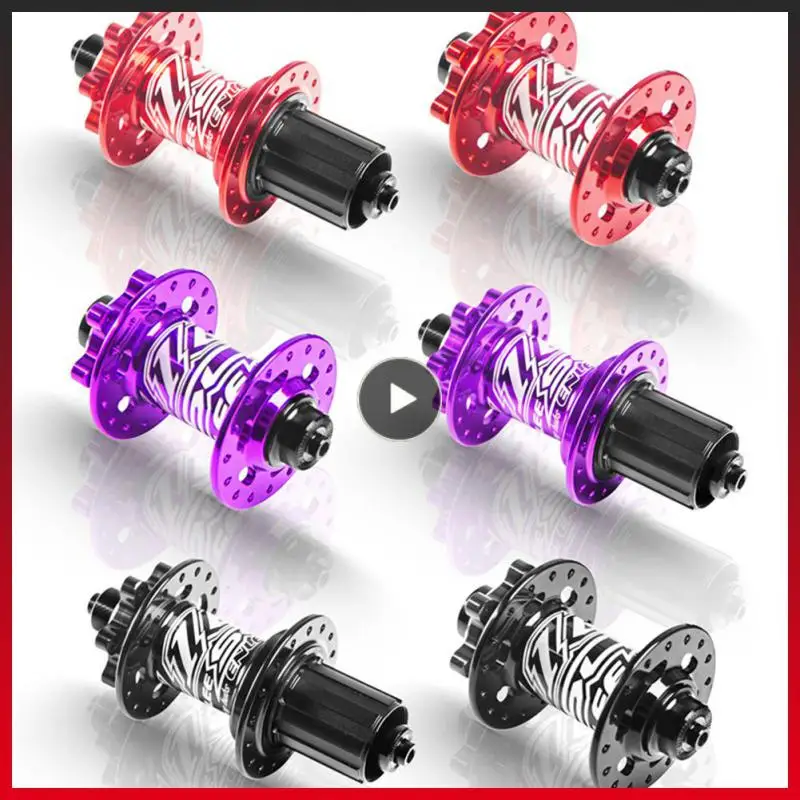 

Waterproof Six Nail Hubs 32 /28 /36 Holes Durable Quick Release Hubs Bicycle Accessories 8-11 Speed Disc Brakes Lightweight