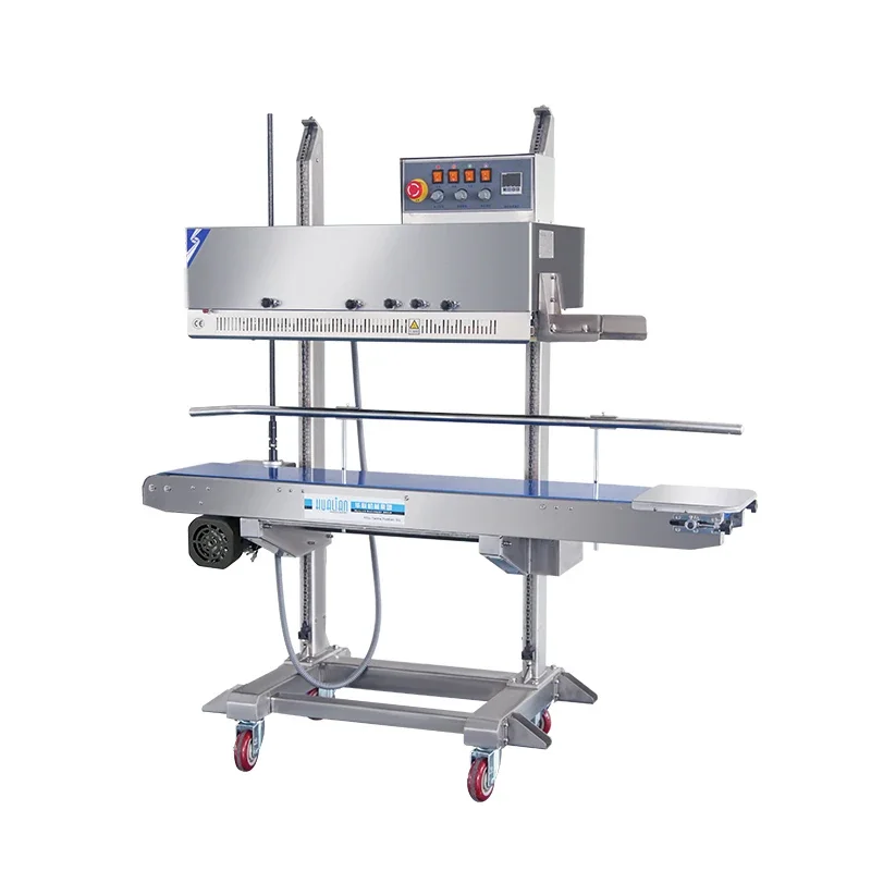 FRM-1370LD HUALIAN Вертикальная автоматическая машина для запечатывания пластиковых