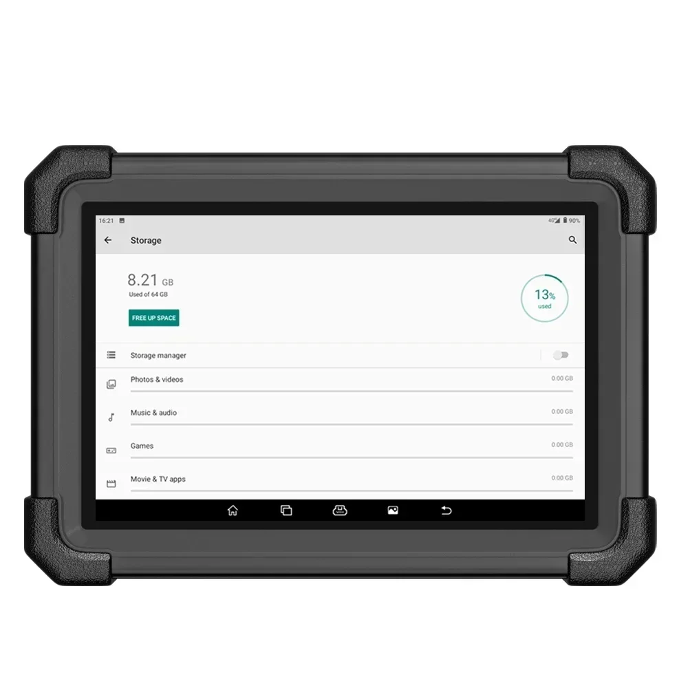Новый планшет 10 1 черный 4 ГБ ОЗУ + 64 памяти для Launch X431 Android Bluetooth OBD2 автомобильный