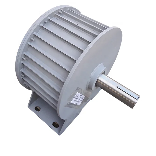 

Free Energy Wind Power Generator And Hydro Type 10kw 360rpm 60hz Permanent Magnet