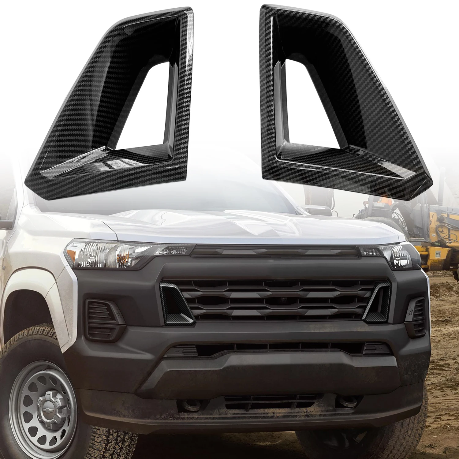 Автомобильные аксессуары для Chevrolet Colorado 2023 2024 внешний передний бампер боковая