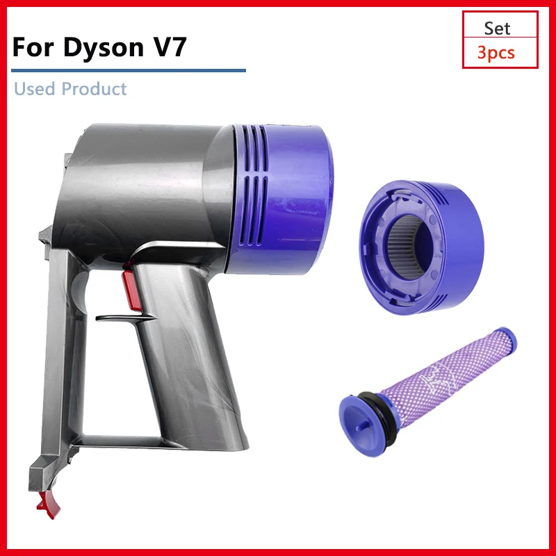 

Запчасти для Dyson V7 v8, набор фильтров Hepa для робота-пылесоса, запчасти для робота-пылесоса, циклонный двигатель, пылезащитный стакан, продажа, ...