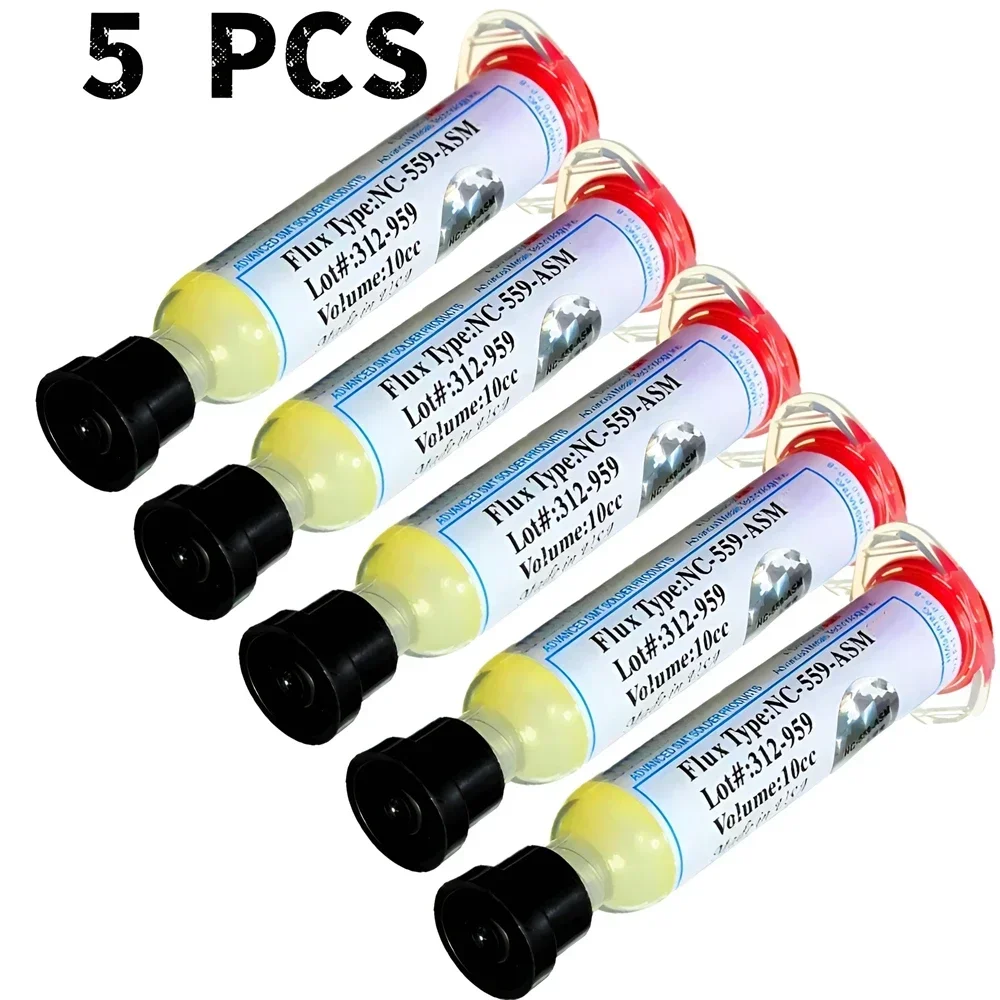 

Флюс Для Пайки Original Nc 559, 10 Мл, В Шприце, Для SMD BGA, Ремонт Электроники, Инструмент Для Сборки Печатных Плат