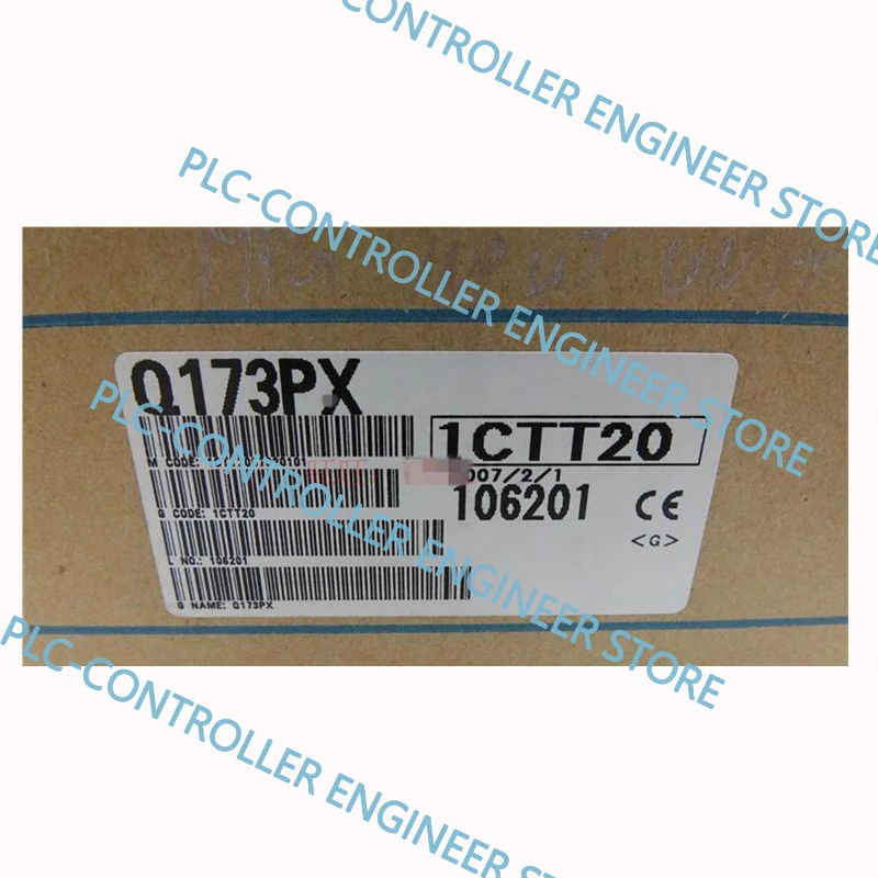 

Новый в коробке контроллер PLC 24 часа в течение отгрузки Q173PX