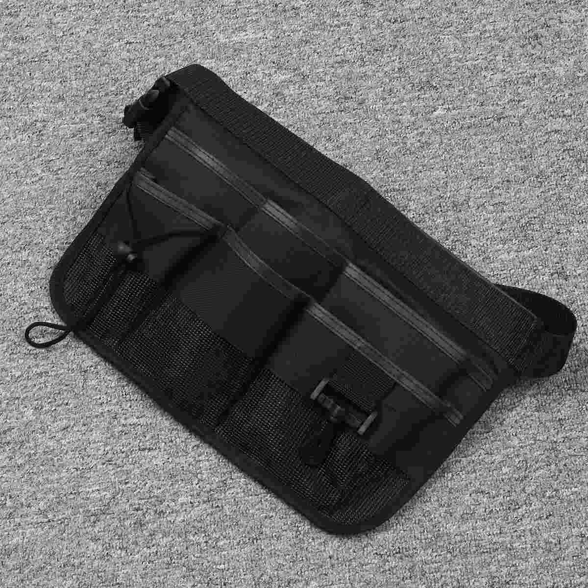 

1Pc Storage Waist Bag Portable Multi-pocket Bag Tools Bag Gardening Tool Organizer for Garden Home Barber Shop