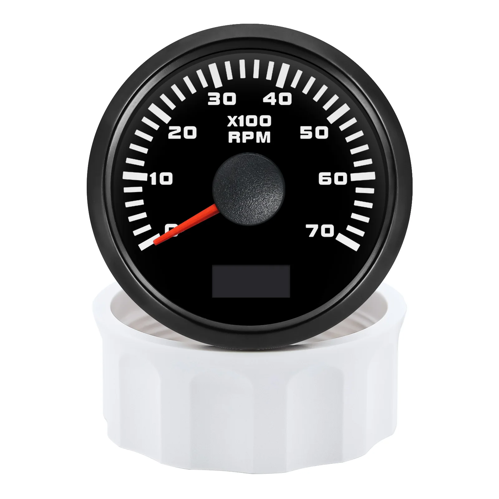 

Универсальный Тахометр для лодки 7000 52 мм ЖК цифровой измеритель оборотов в минуту с красной подсветкой водонепроницаемый измеритель оборотов в минуту для автомобиля лодки