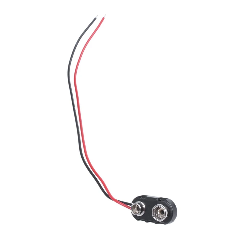 5 х черный пластиковый чехол 14 99 см 2 шт/комплект-Кабельный соединитель 9 V