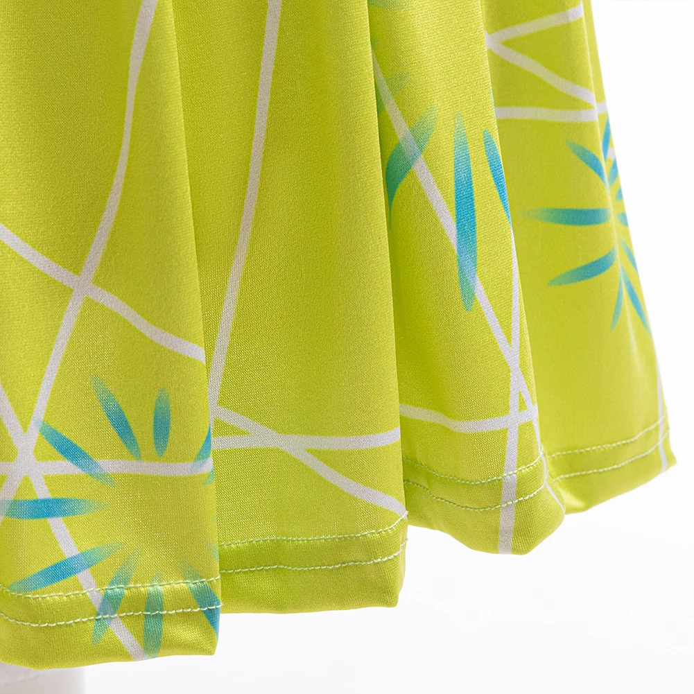 Платье с принтом для девочек семейный наряд дня рождения подарок на детский день