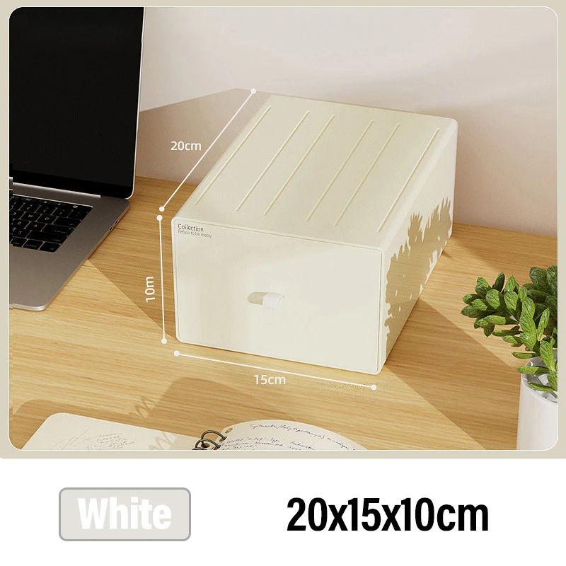 

Пластиковый настольный ящик для хранения