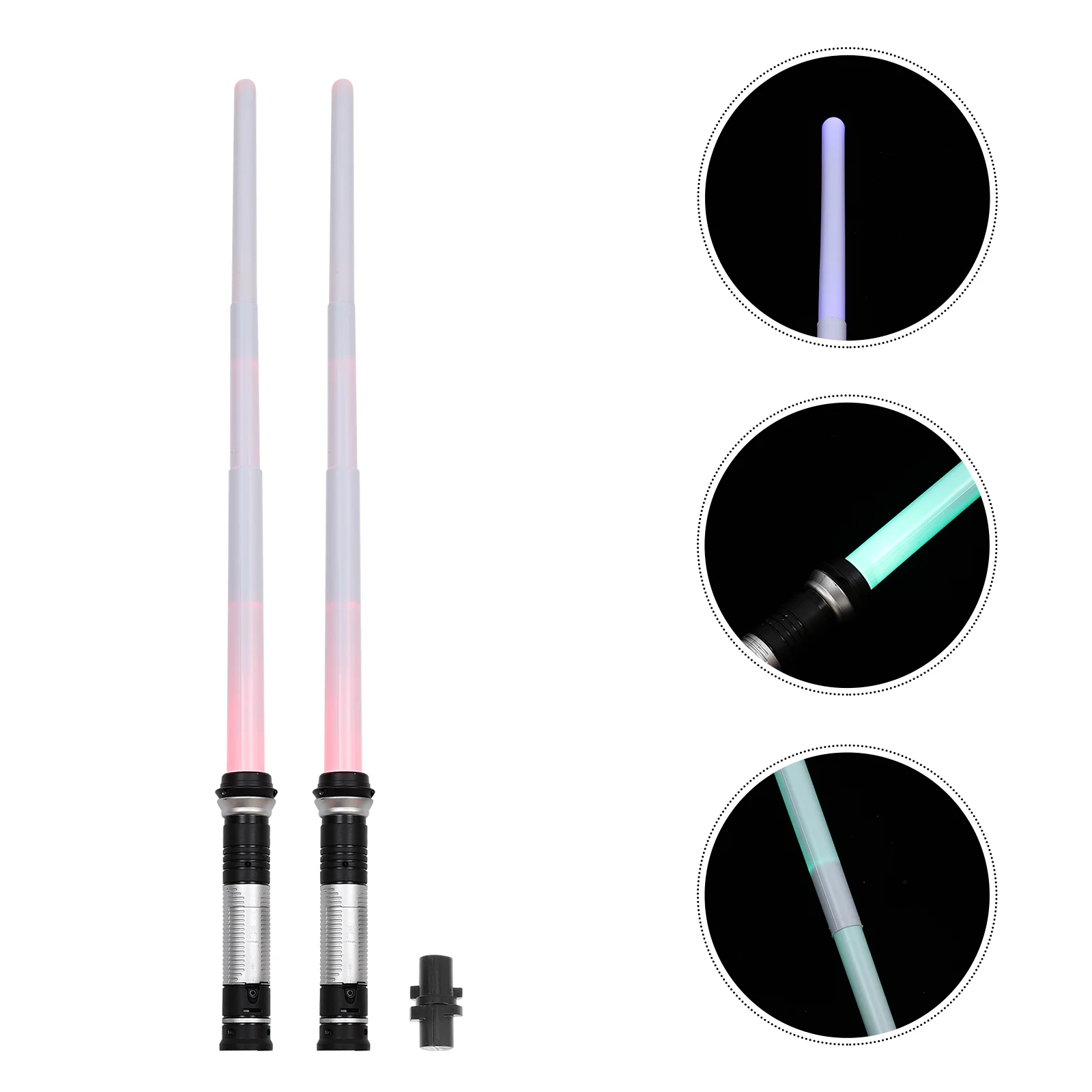

Light Toyseasterpropswar Costume Star Led Dark Thepresent Glowfunny Cosplay Play Lighting Expandable Children Flashing Fun Cool