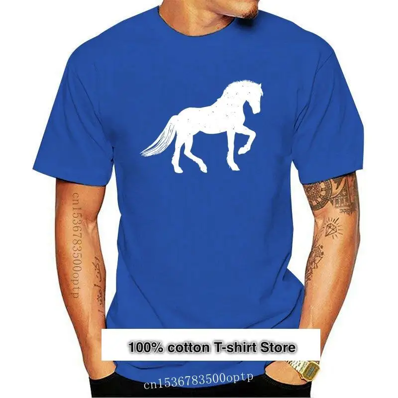 

Camiseta de caballo desgastado para hombre, ropa с принтом в стиле Harajuku, Top de Fitness de marca, Gift, nueva
