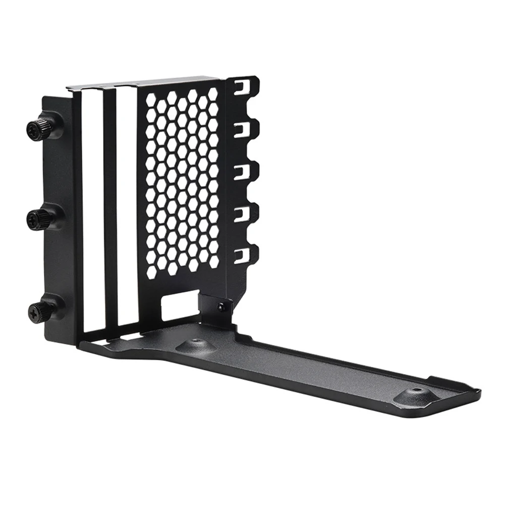 

Vertical Graphics Card Bracket GPU Mount Computer Accessory for Motherboard PCI-E Interface 4.0/5.0 Version Installation