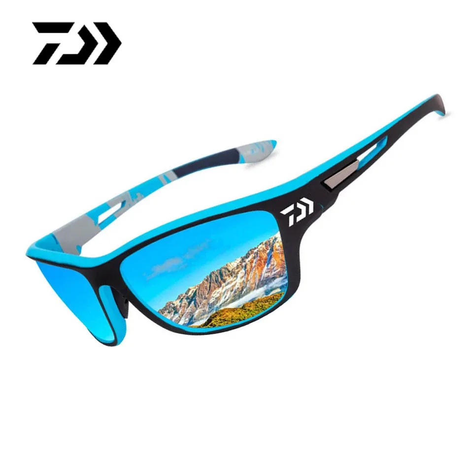 

DAIWA Polarized Fishing Sunglasses for Men Fishing Driving Cycling UV Protection Goggles Sports Sun Glasses UV400 Eyewear