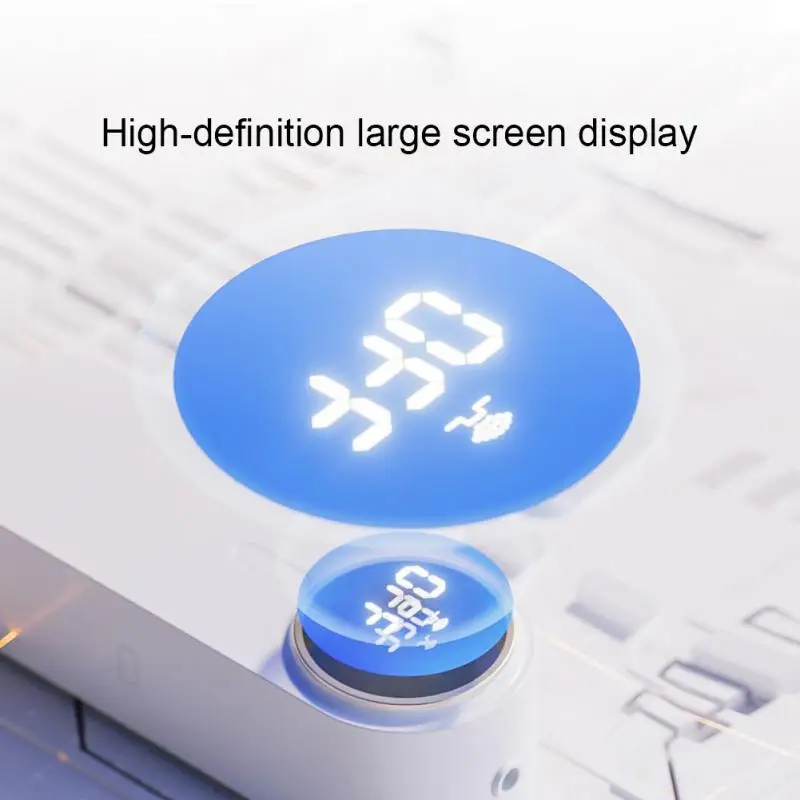 

2/4/5PCS Fragrance Machine Screen Display 1200mah Diffuser Portable 5 Gears Essential Oil Diffuser Humidifier