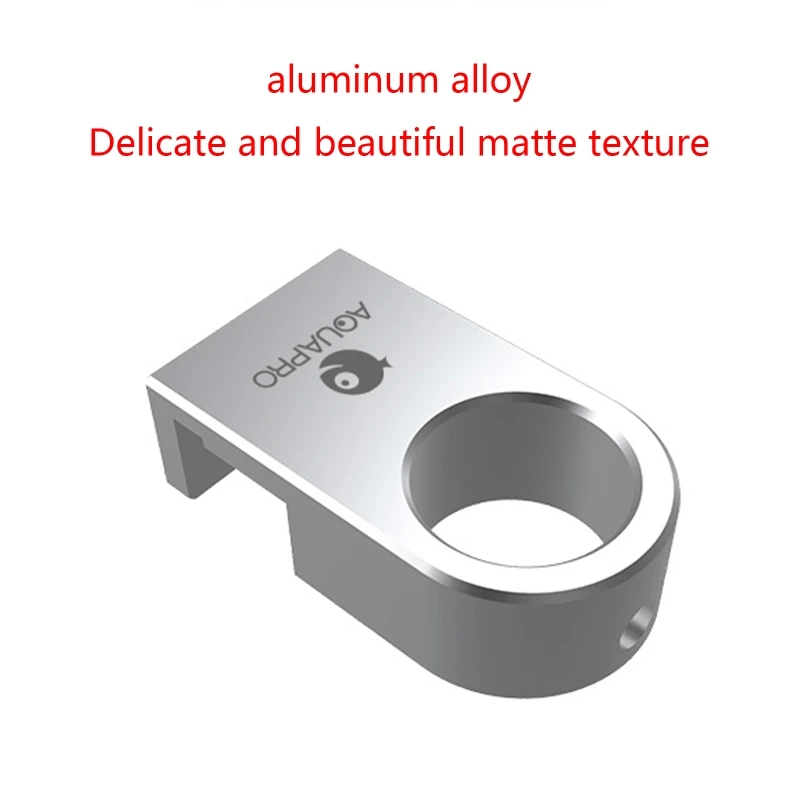 Аквариумная трубка Lily Pipe приспособление из алюминиевого сплава для фиксации