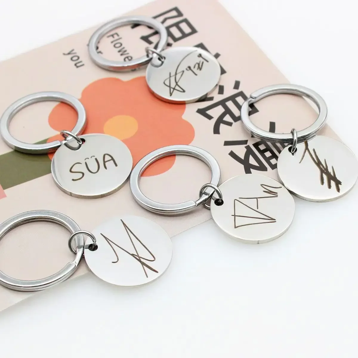 Новый Alien Stage Till Ivan Sua металлическая цепочка для ключей брелок аниме-фигурки