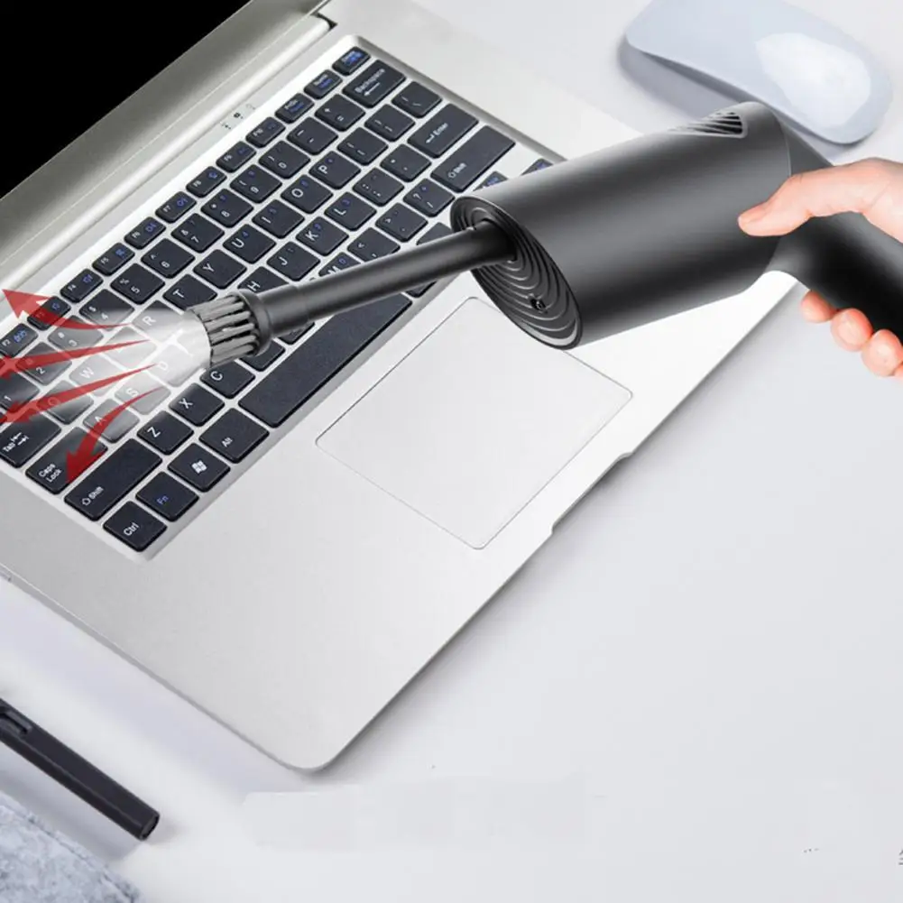 

with Lighting Powerful Rechargeable Computer Air Duster for Computer