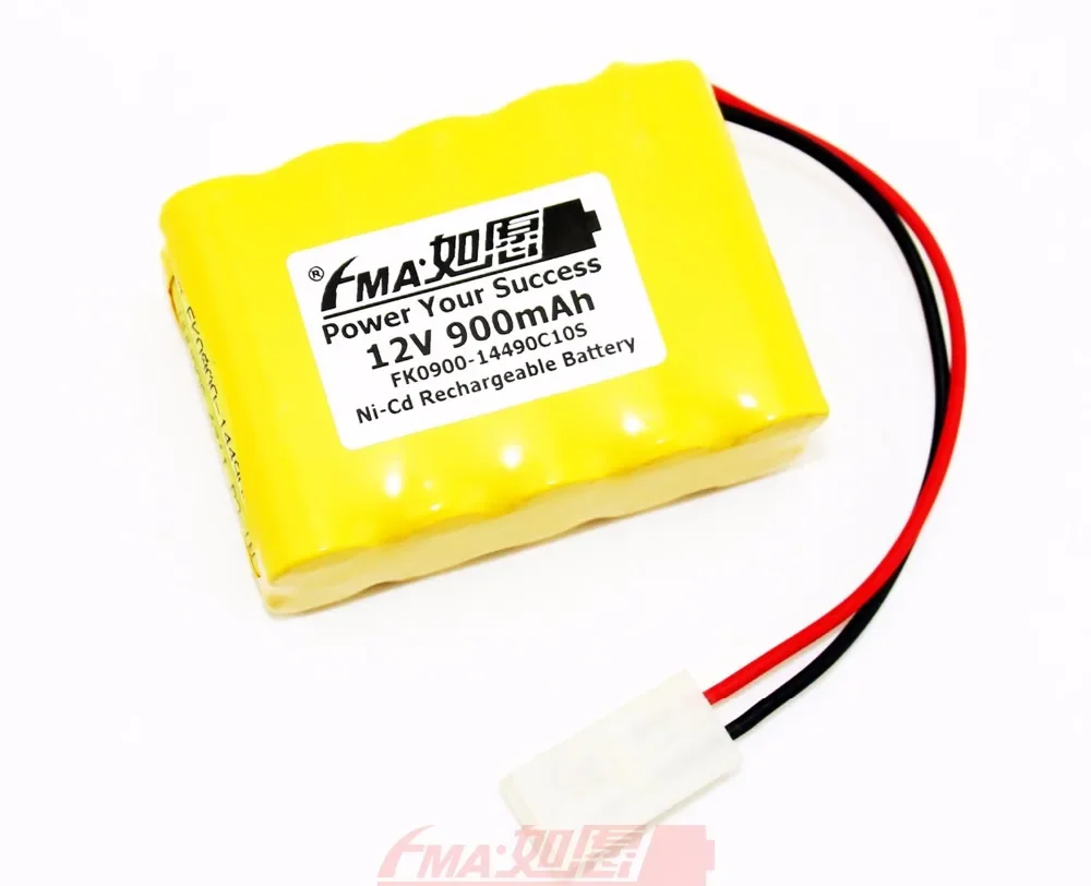 Никель-кадмиевая аккумуляторная батарея Ni-Cd AA 12V 900 мАч для моделей Игрушек 10SX (art.: 794cef6d3) - 794cef6d3