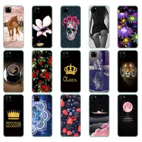 silicon case for 9s case 5 45 soft tpu phone cover on huawei honor 9s 9 s dua lx9 back bag protective coque