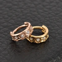 common male and female stud earrings are not allergic to piercing nose rings