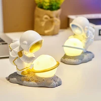 creative astronaut statues and sculptures nordic home decor accessories room decoration bedside night light childrens gifts