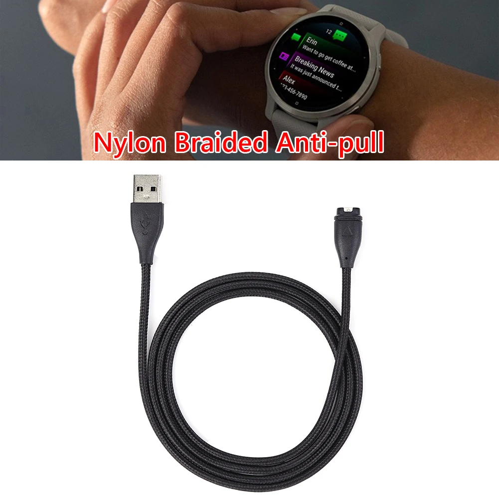 

Зарядный кабель в нейлоновой оплетке, 50/100 см