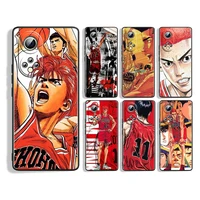 anime slam dunk silicone cover for honor 60 50 se 30 3i 20 20s 10 10i 10x 9x 8x 8a 7a pro lite phone case coque