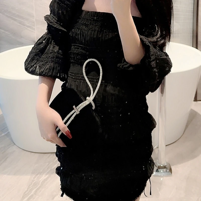 Свадебная вечеринка вечерняя сумка банкетный кошелек женская коктейльная