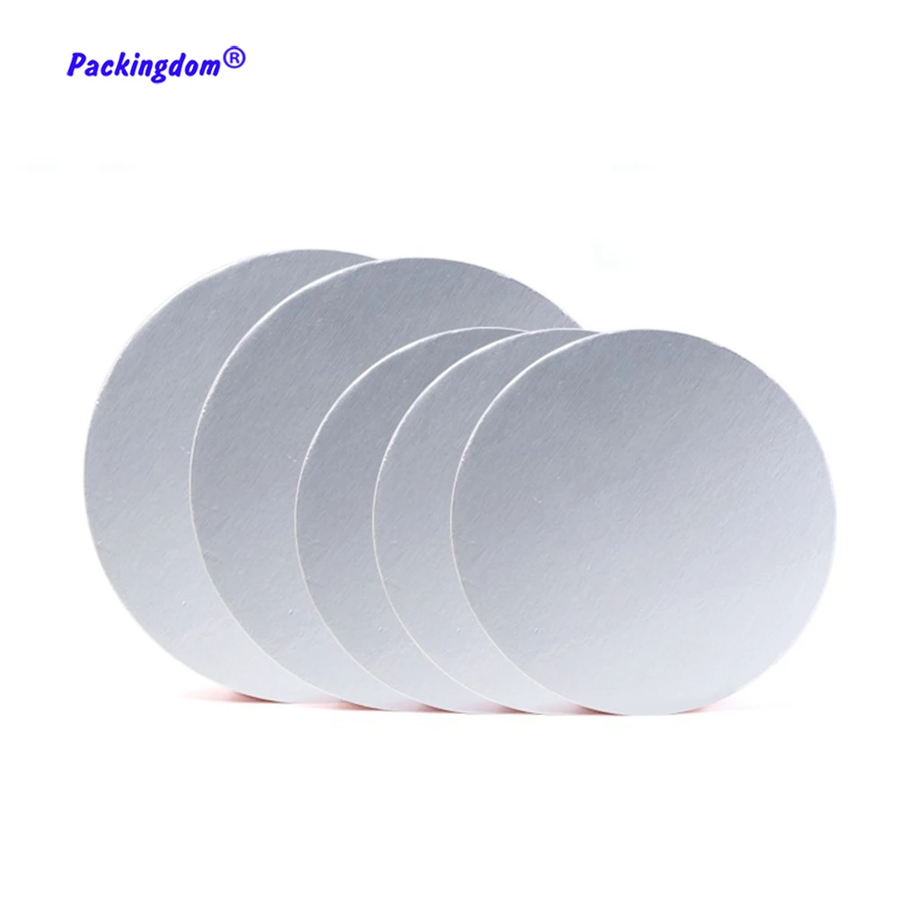 

500pcs Aluminum Foil Seal for Plastic Bottle Induction Sealing Pads Gasket Inductive for PET Jars Container Leakproof liner