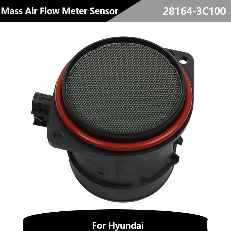 28164-3C100 Датчик массового расхода воздуха MAF для Hyundai Azera SantaFe Sonata Borrego Optima 28110-3C100 281643